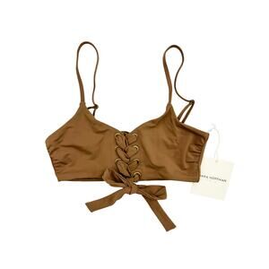 MARA HOFFMAN CUMINO SCARLETT BIKINI TOP